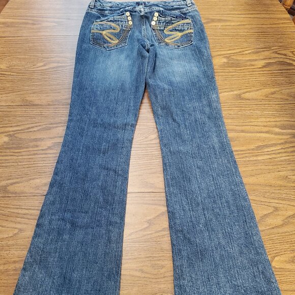 Seven 7 Boot Cut Jeans with detailed back pocket and design - 31 - Picture 8 of 9